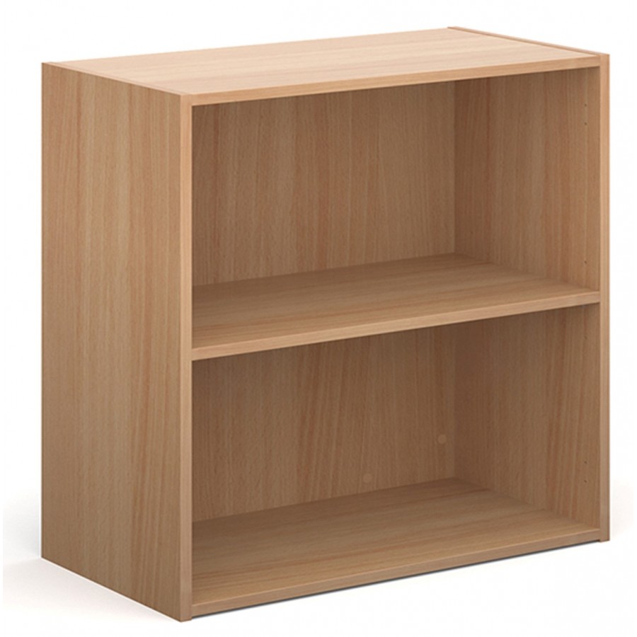 Contract 390mm Deep Wooden Office Bookcase